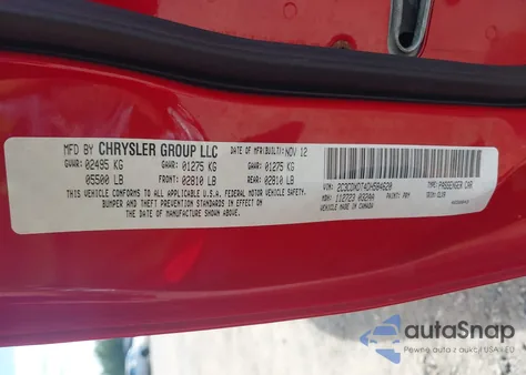 2013 Dodge Charger R/T Max from USA, damaged, VIN 2C3CDXDT4DH584620